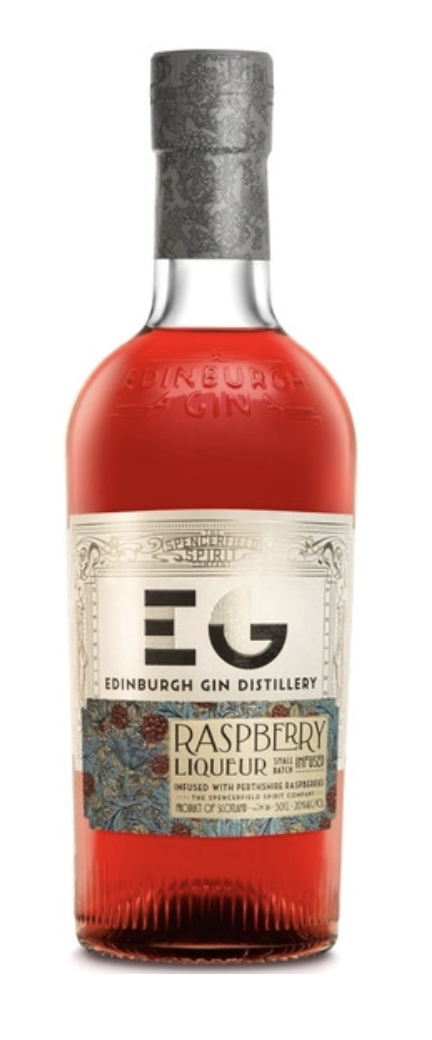 Лікер Edinburgh Gin Raspberry liqueur 20% 0.5 л
